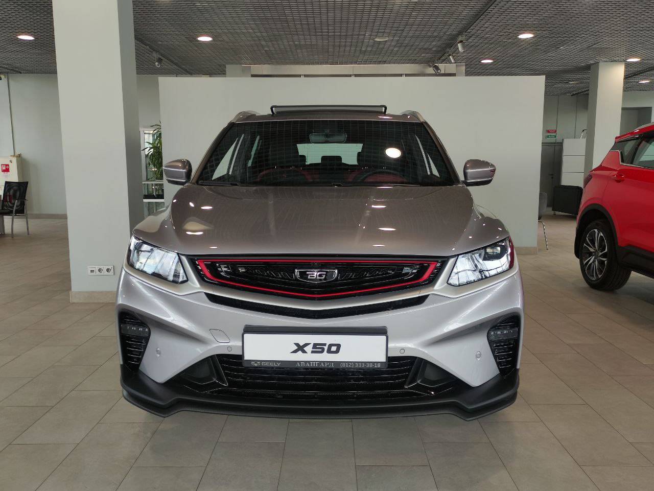 Belgee X50 Prestige 1.5T DCT7
