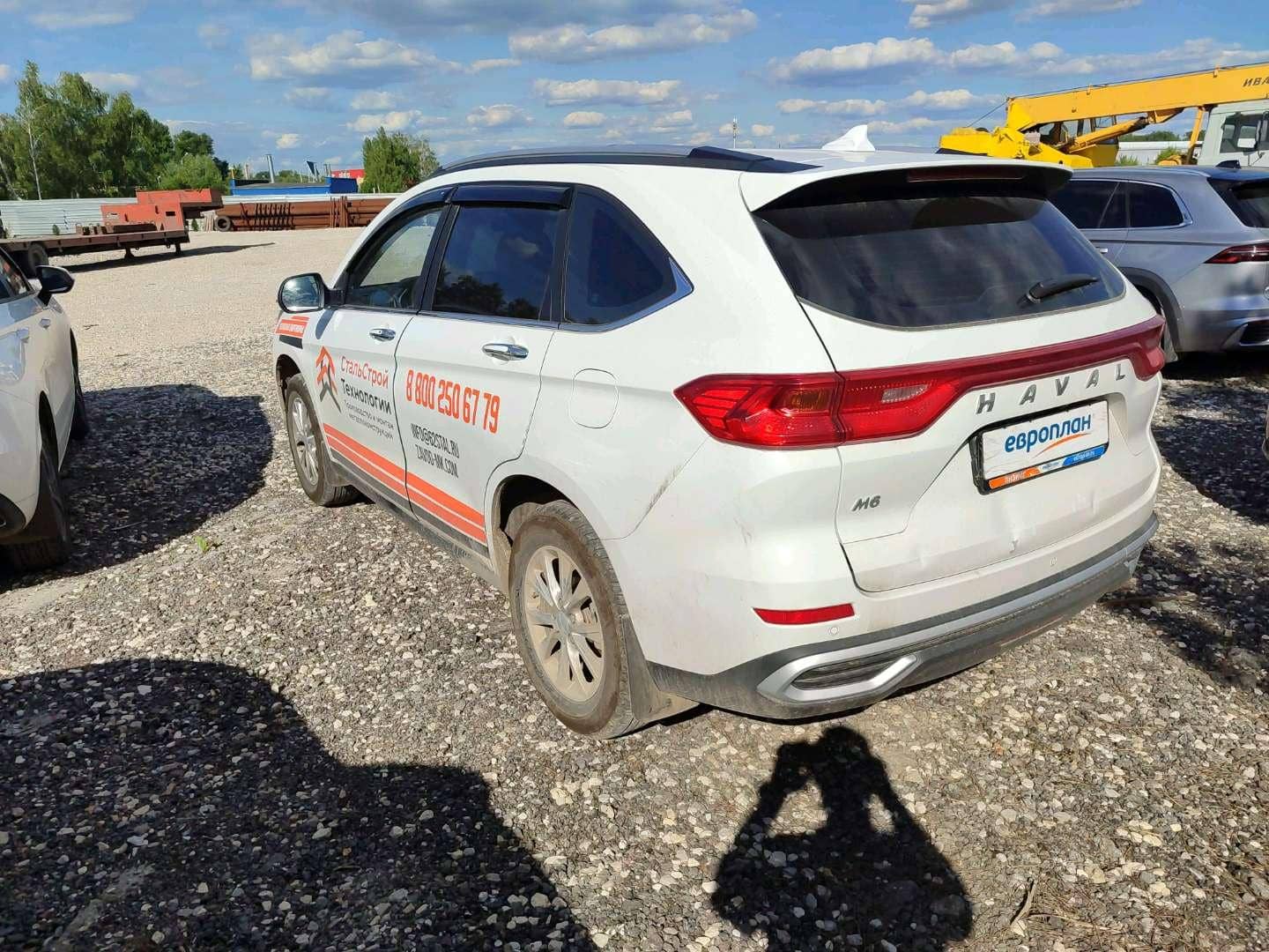 Haval M6,  45 542 км, 2023 года в лизинг