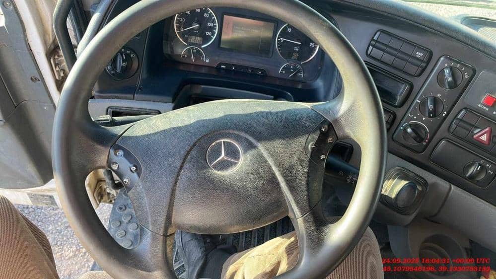 Mercedes-Benz Actros 3341 6x4 (для бетононасосов),  36 982 км, 2015 года в лизинг