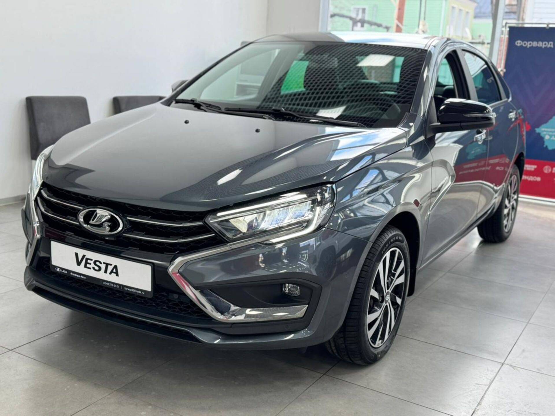 Lada Vesta седан Techno 24 1.8 122hp AT