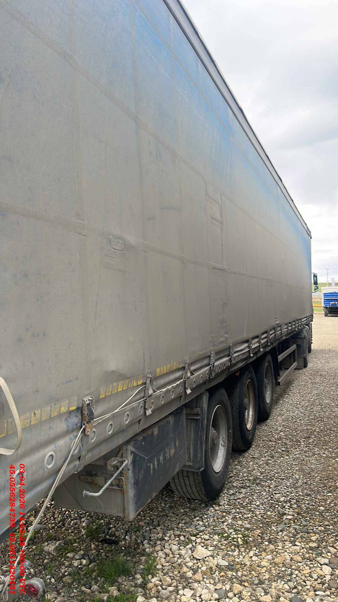 Тонар Тентованный 97461, 2018 года в лизинг