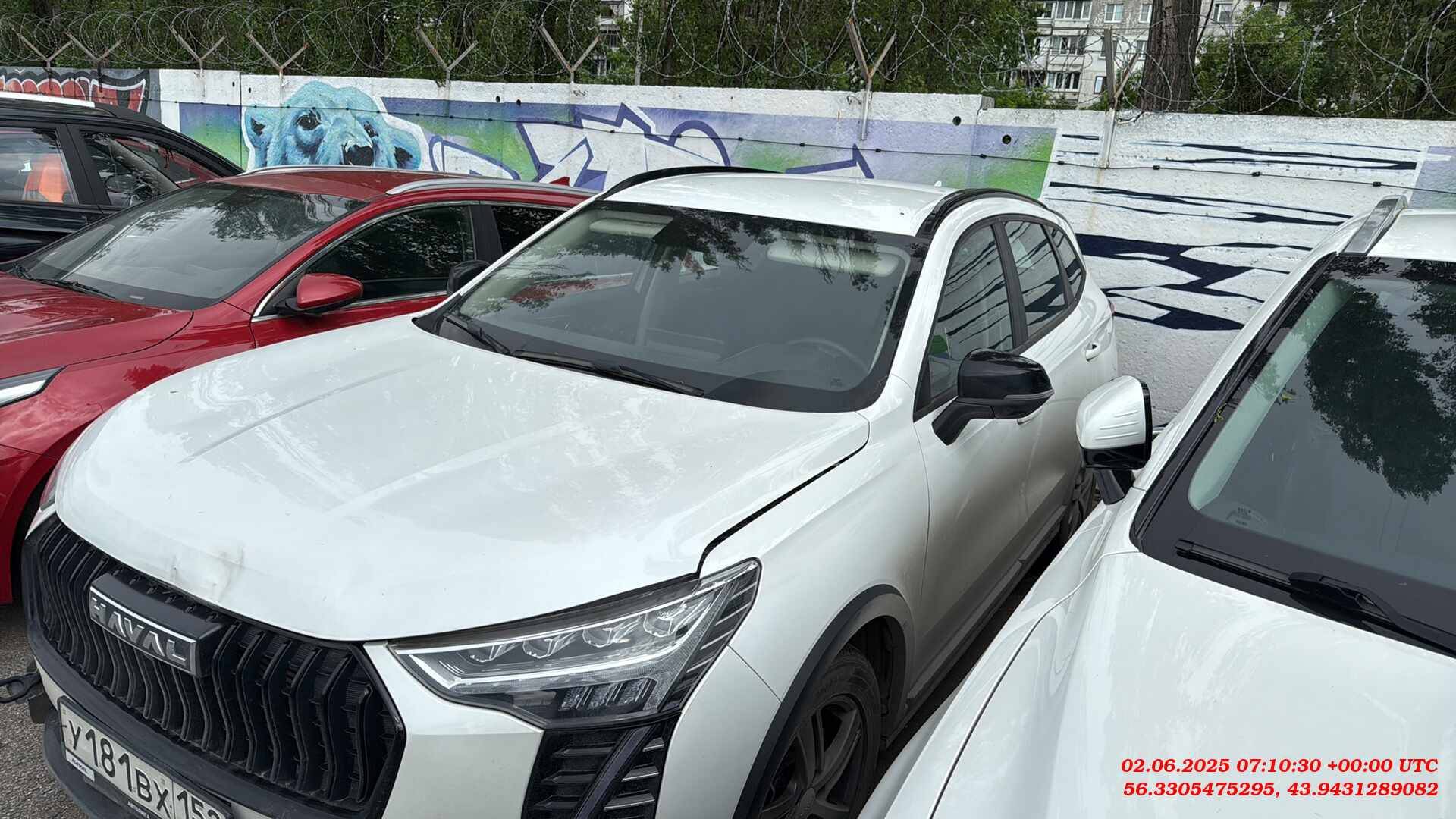 Haval Jolion,  50 000 км, 2024 года в лизинг