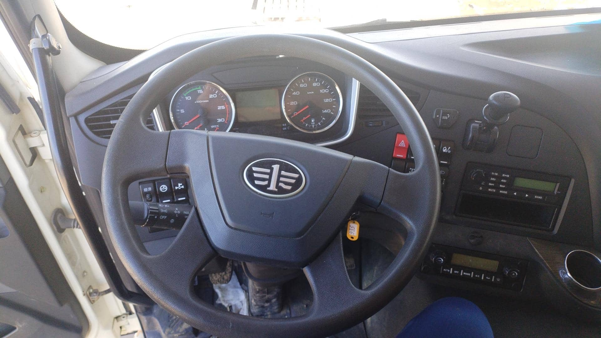 FAW CA3250P66K24L1TE5 6x6,  160 000 км, 2023 года