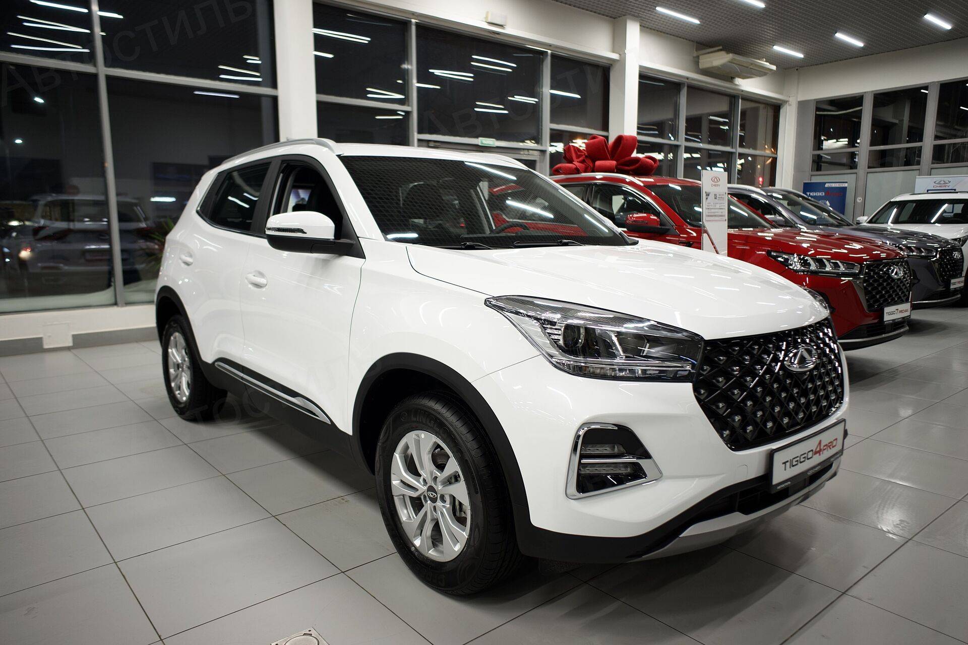 Chery Tiggo 4 PRO Action