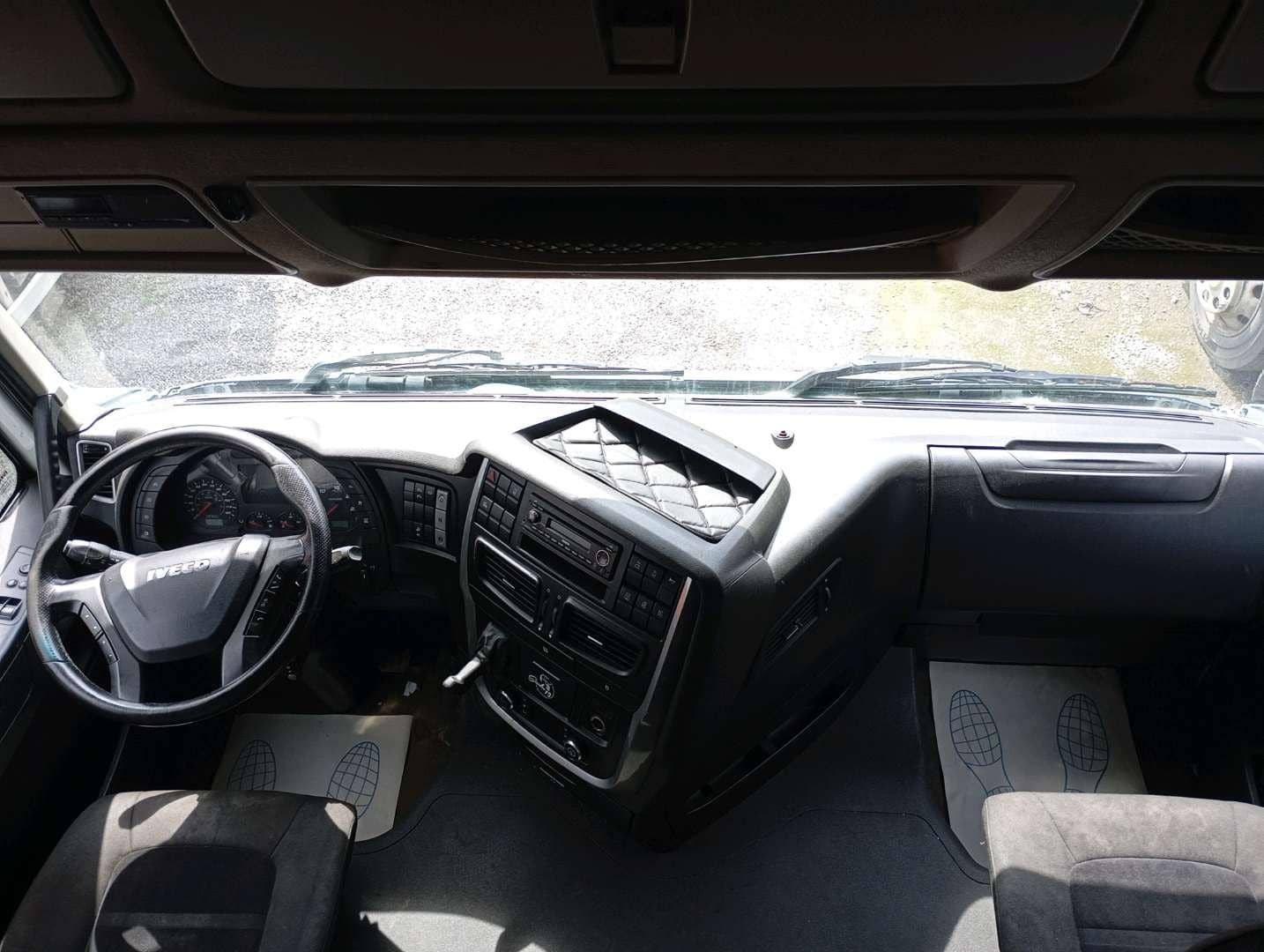 IVECO Stralis AS440S46T/P CNG 4x2,  1 035 656 км, 2019 года в лизинг