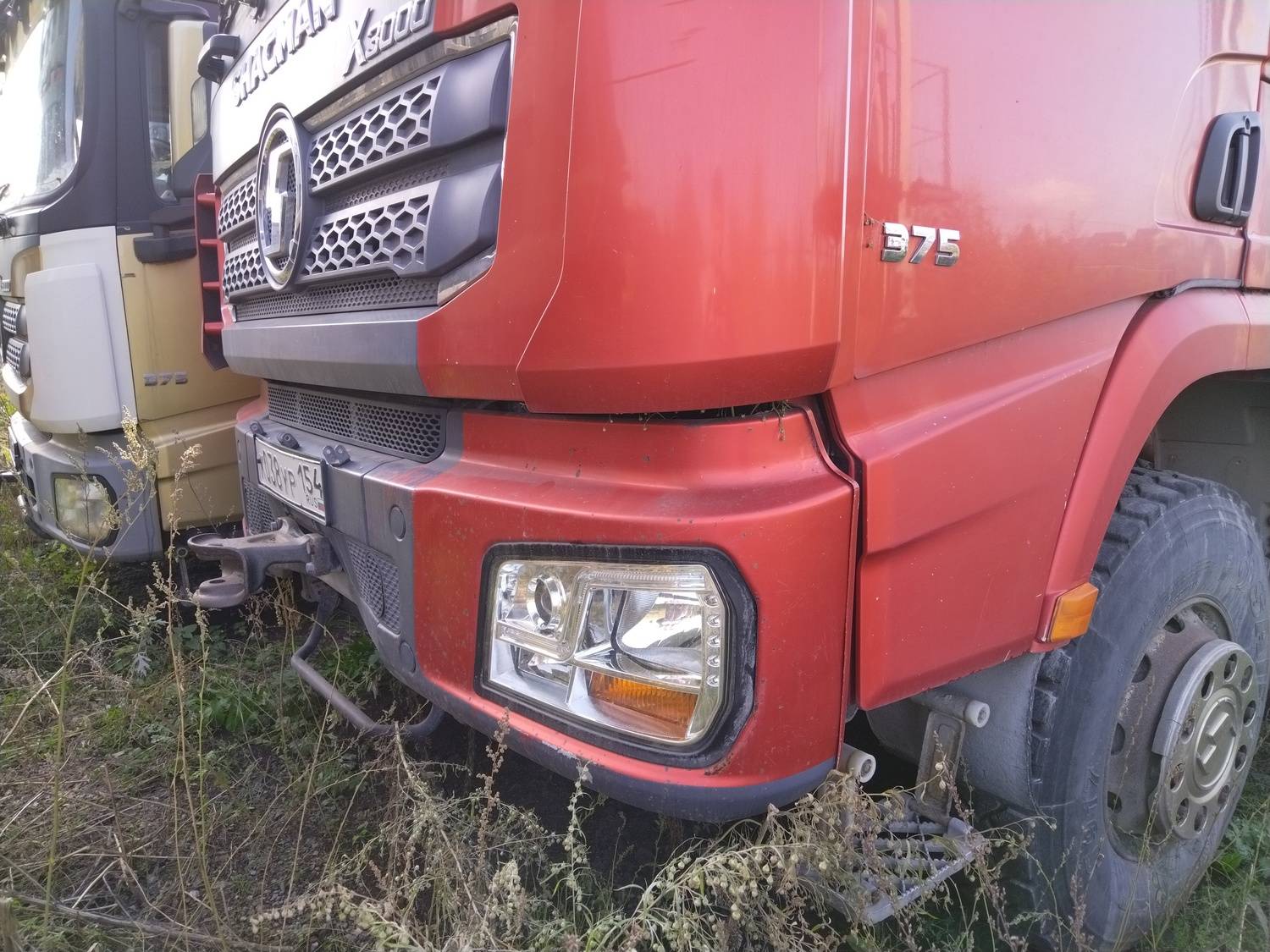 Shacman SX33186T366C Лот 000002532