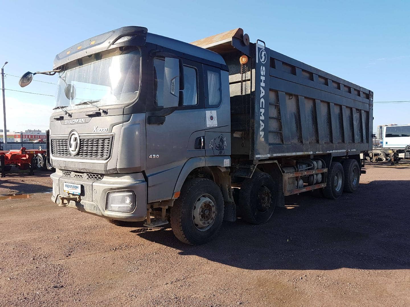 Shacman SX3316DV366