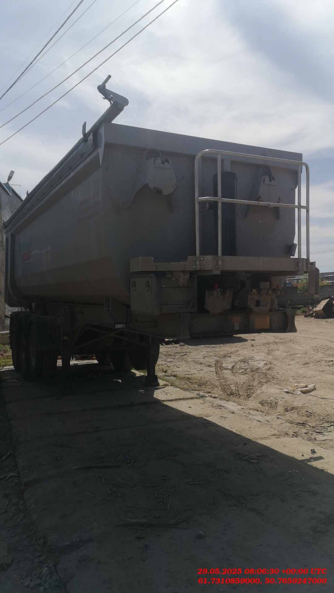 Grunwald Самосвальный TSt 34 (9453-0000010-50), 2024 года в лизинг