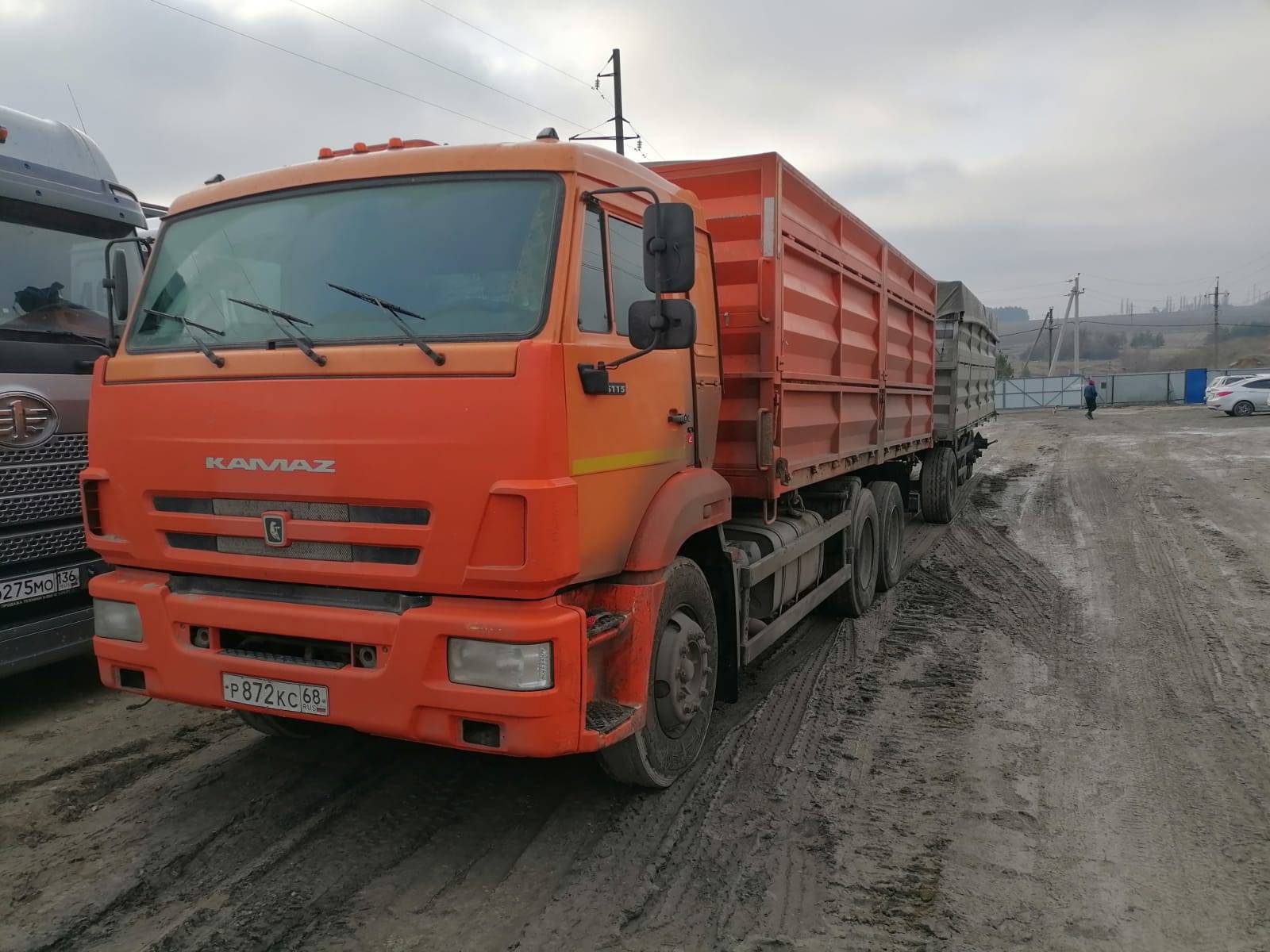 КАМАЗ 65115-48(A5)
