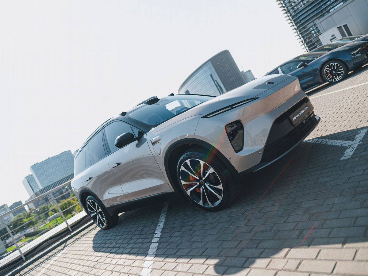 Nio ES8 100 kWh Signature Edition