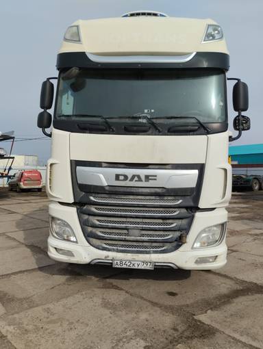 DAF XF 480 FT 4x2 (Super Space Cab)