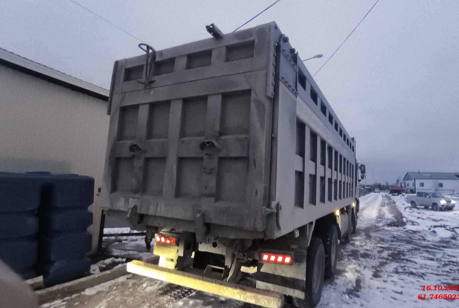 FAW CA3310P66K24T4E5 8х4,  168 692 км, 2022 года в лизинг