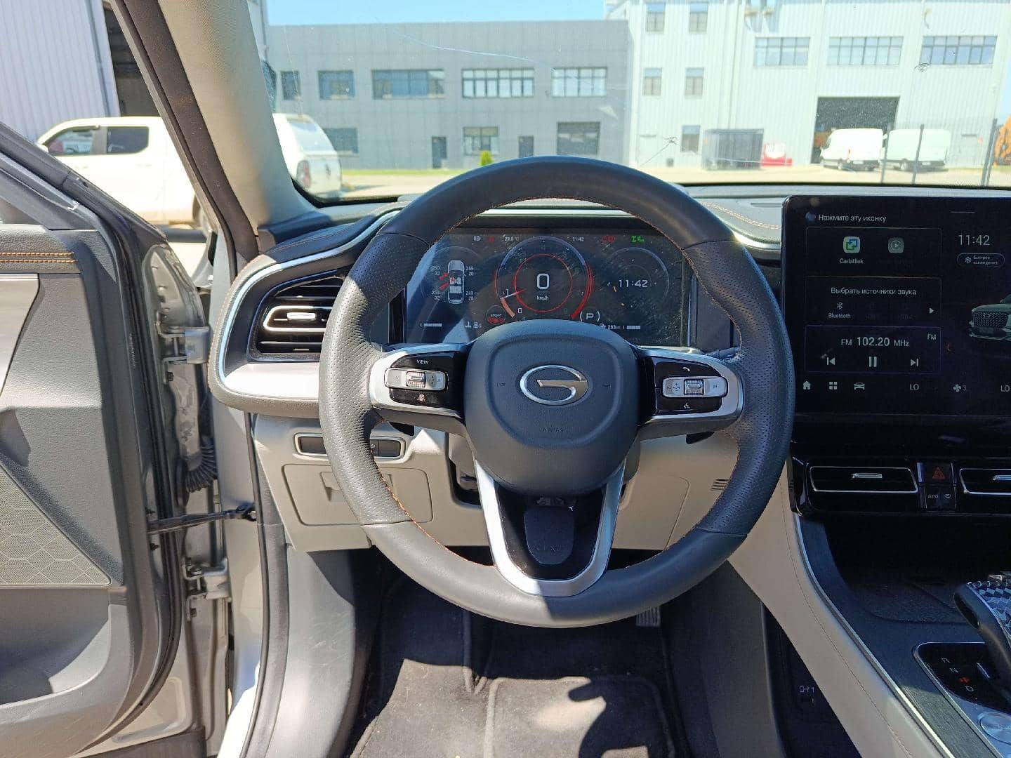 GAC GS8,  100 817 км, 2024 года в лизинг