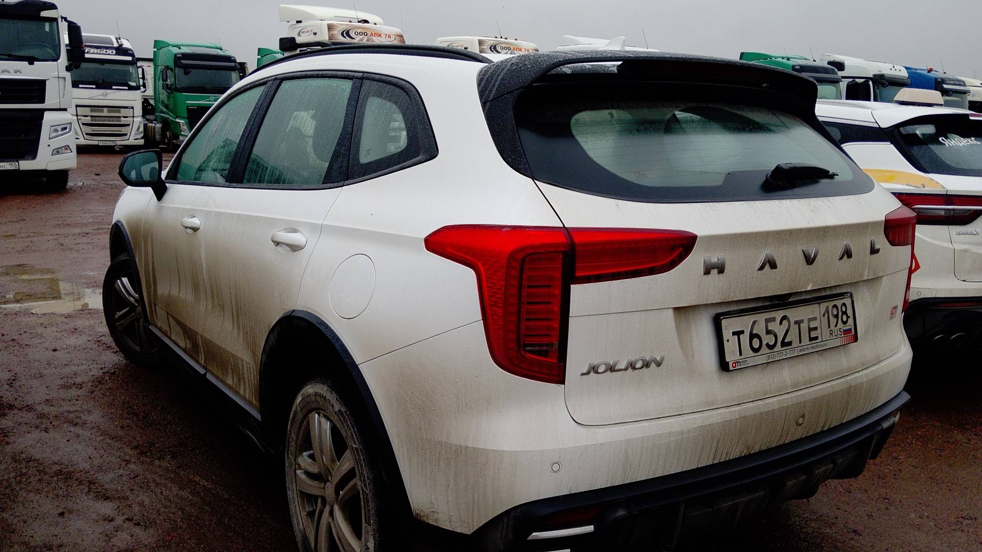 Haval Jolion,  65 327 км, 2024 года в лизинг