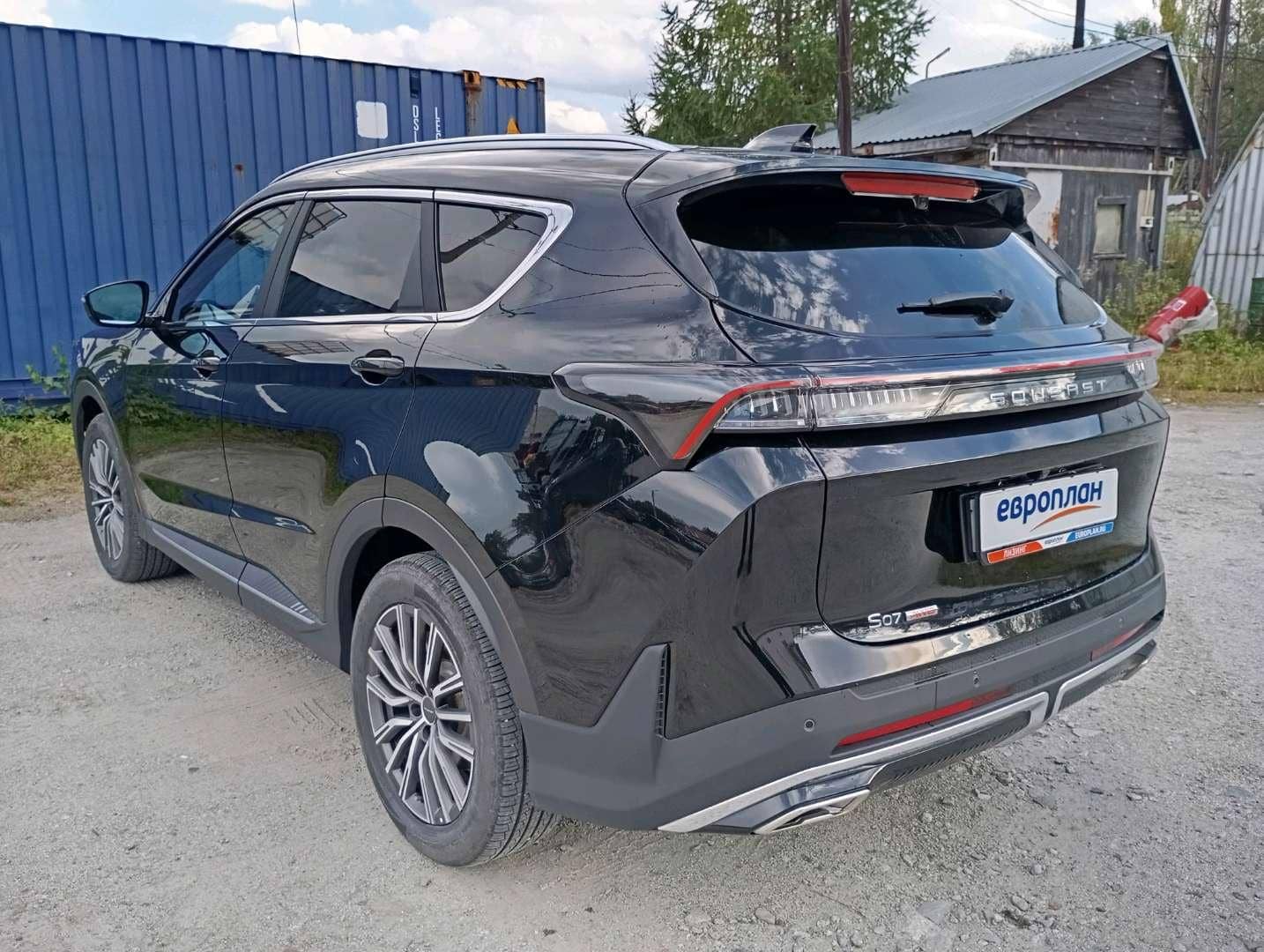 Soueast S07,  11 268 км, 2024 года в лизинг