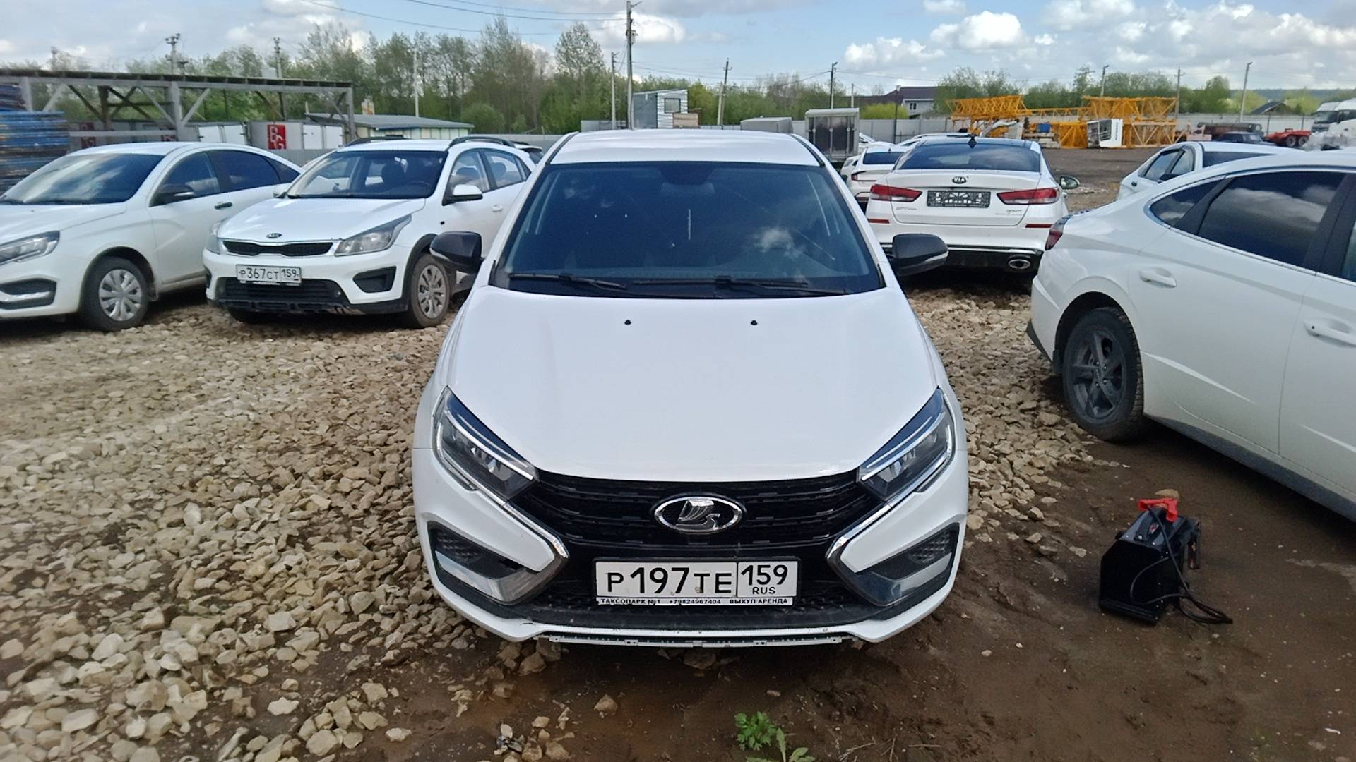 Lada Vesta седан,  57 930 км, 2023 года в лизинг