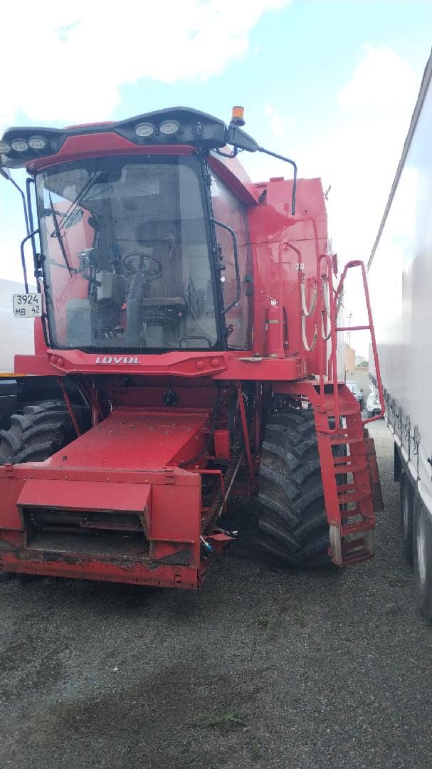 LOVOL GK 120 PRO (4LZ-12K), 2022 года в лизинг