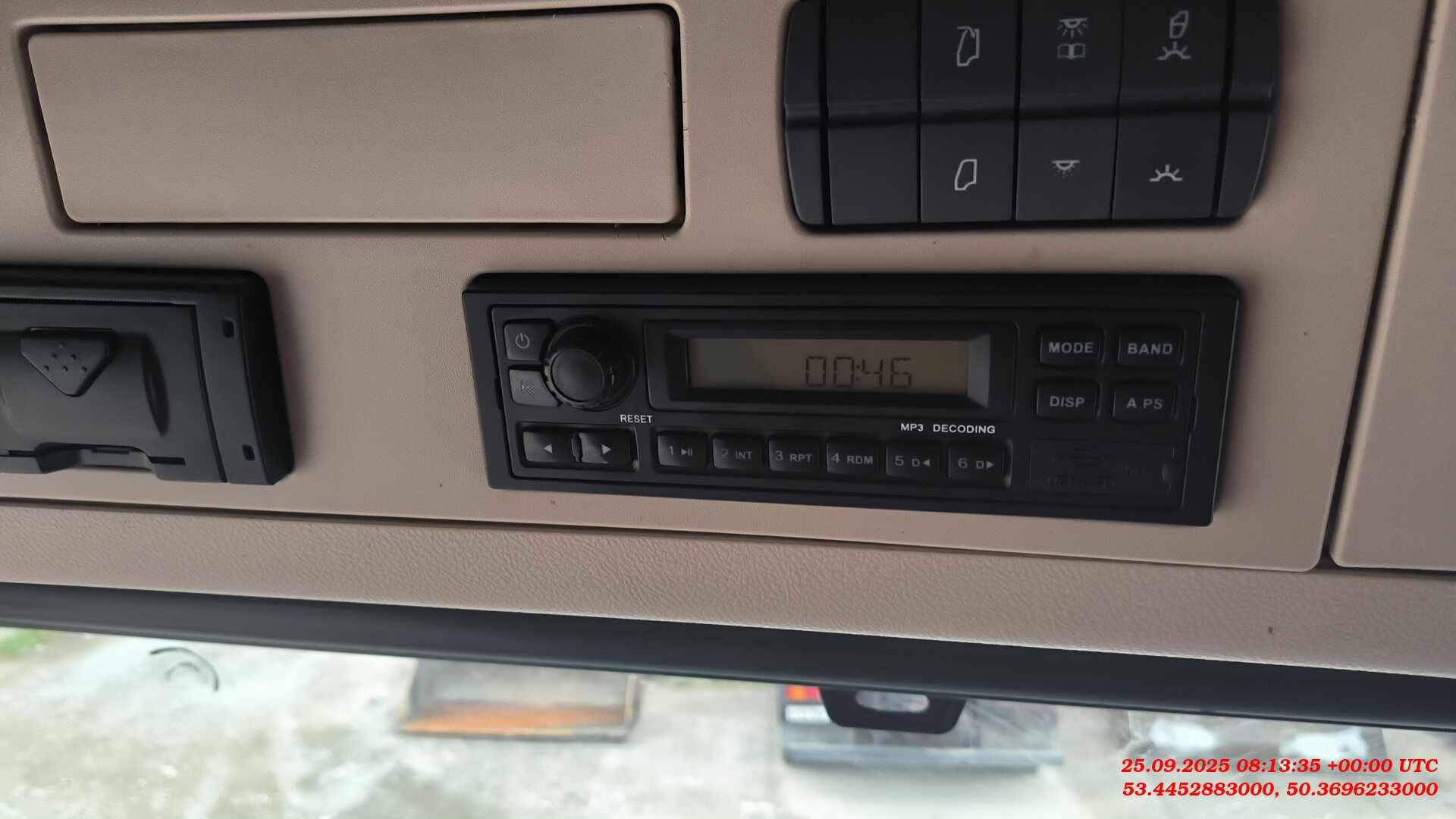 Foton AUMAN EST A 1846 AMT (4189SLFKA),  371 003 км, 2023 года в лизинг