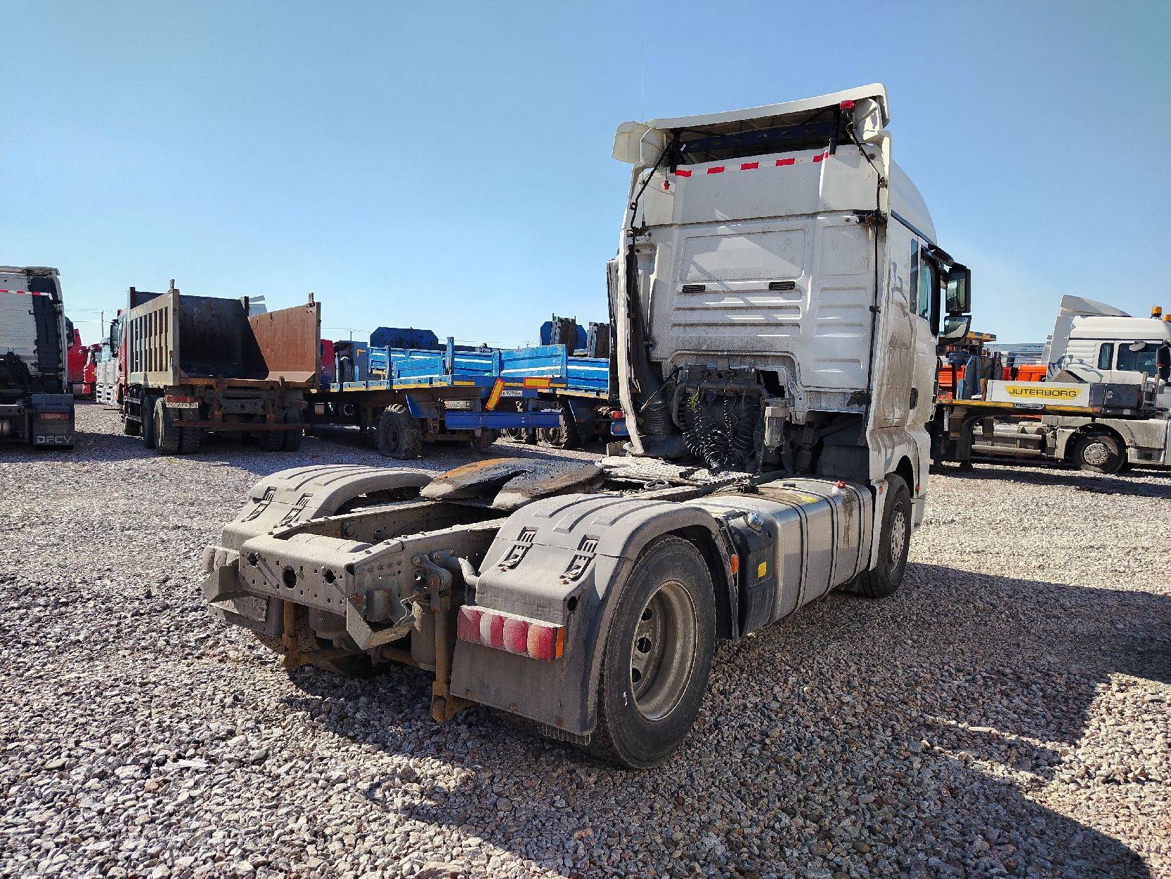 Sitrak ZZ4186V391HE,  403 631 км, 2023 года в лизинг