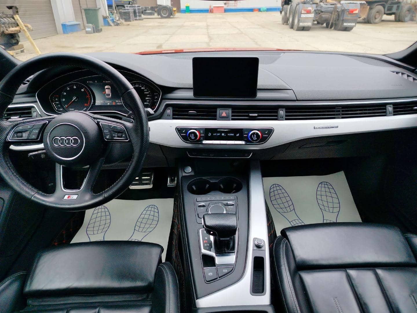 Audi A5 Sportback,  100 239 км, 2019 года в лизинг