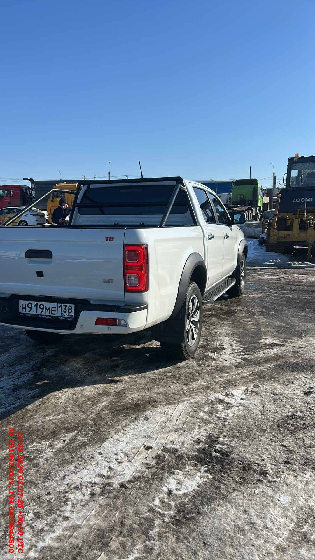 JAC T8,  47 351 км, 2023 года в лизинг