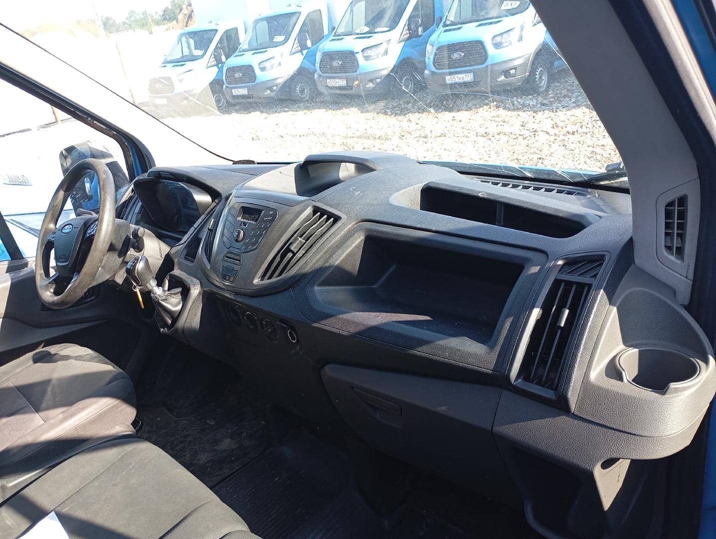 Ford Transit,  181 297 км, 2021 года в лизинг
