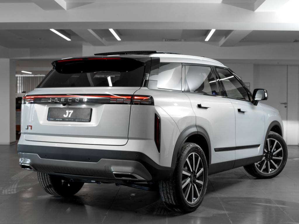 Jaecoo J7 1.6T DCT Ultimate LP