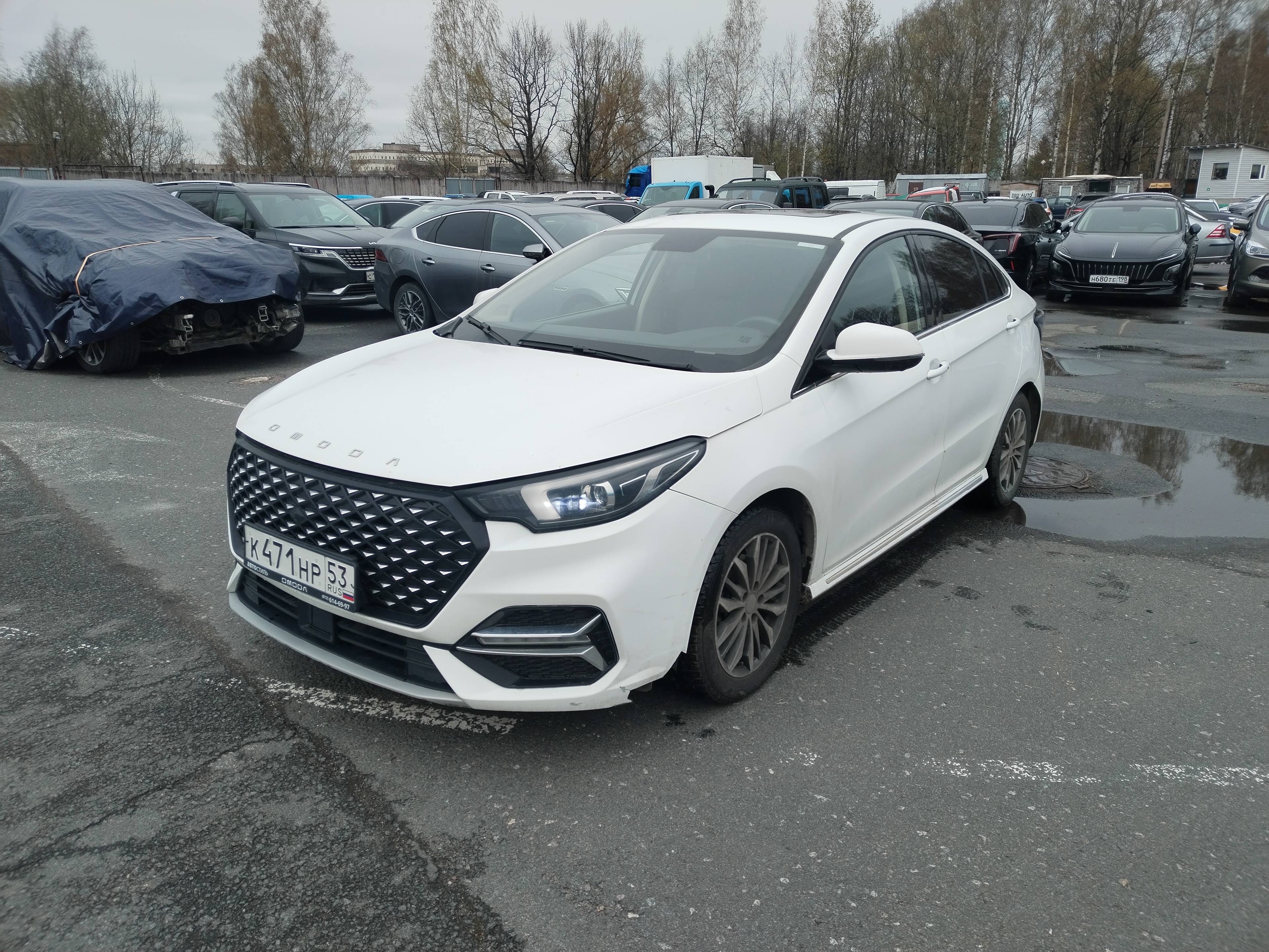 OMODA S5,  87 032 км, 2023 года в лизинг