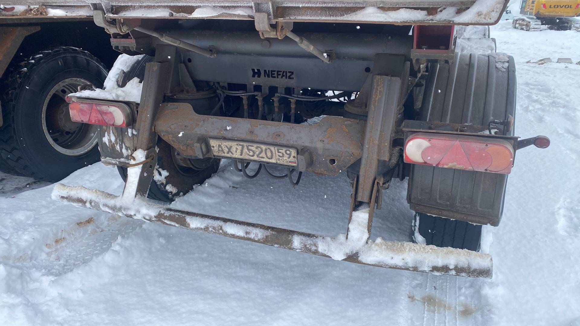 НЕФАЗ Самосвальный 9509-16-30, 2022 года в лизинг