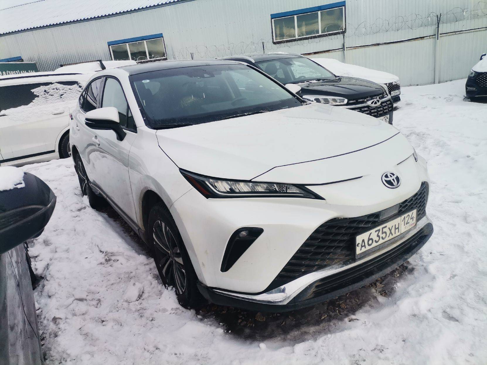 Toyota Venza,  42 161 км, 2023 года в лизинг