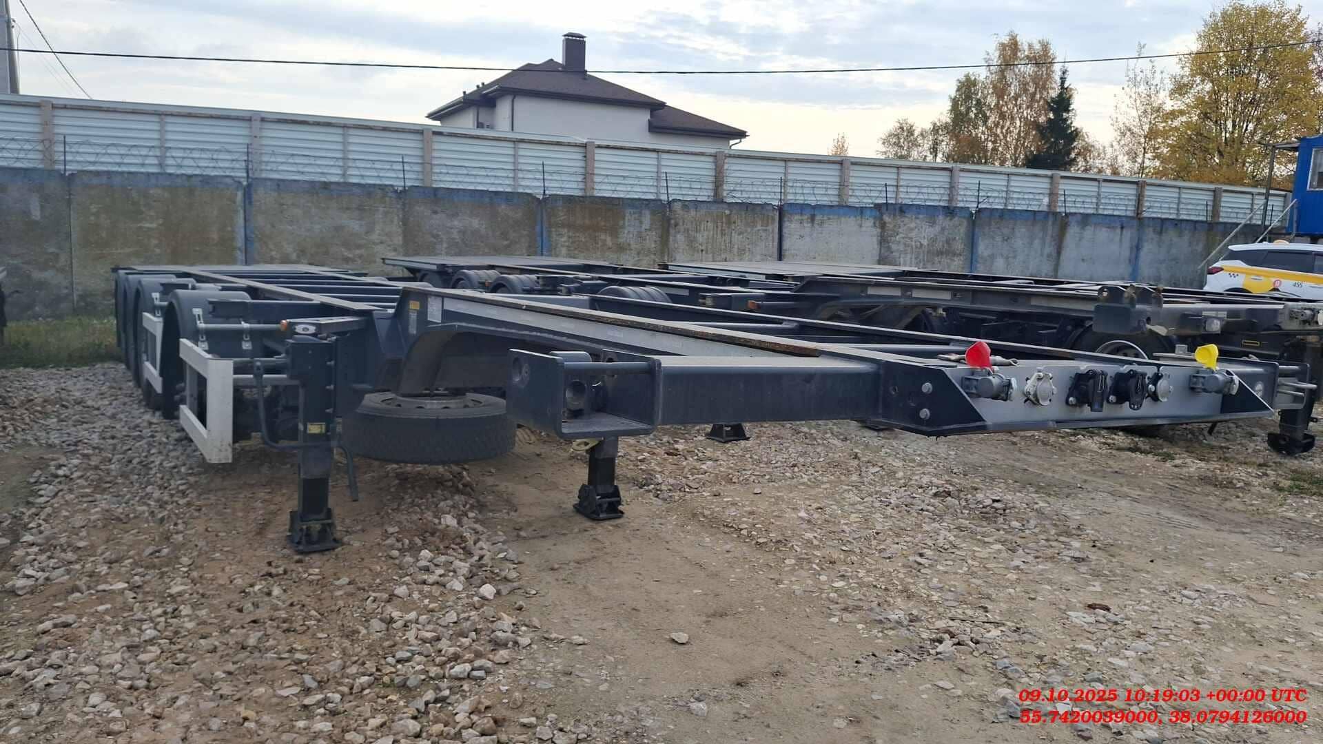 HASTRAILER PROCON FCC 100 - 40, 2024 года в лизинг