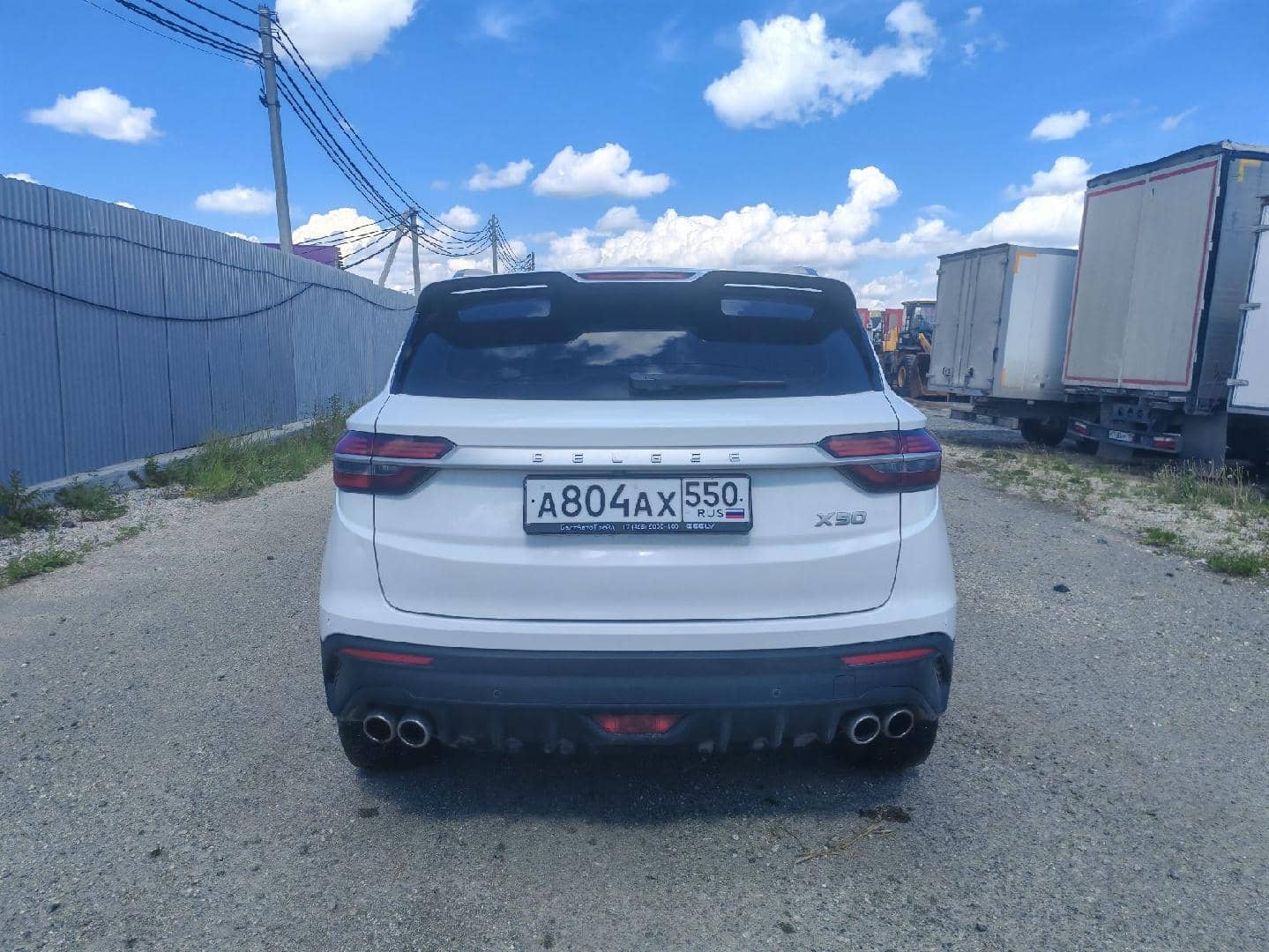 Belgee X50,  134 134 км, 2024 года в лизинг