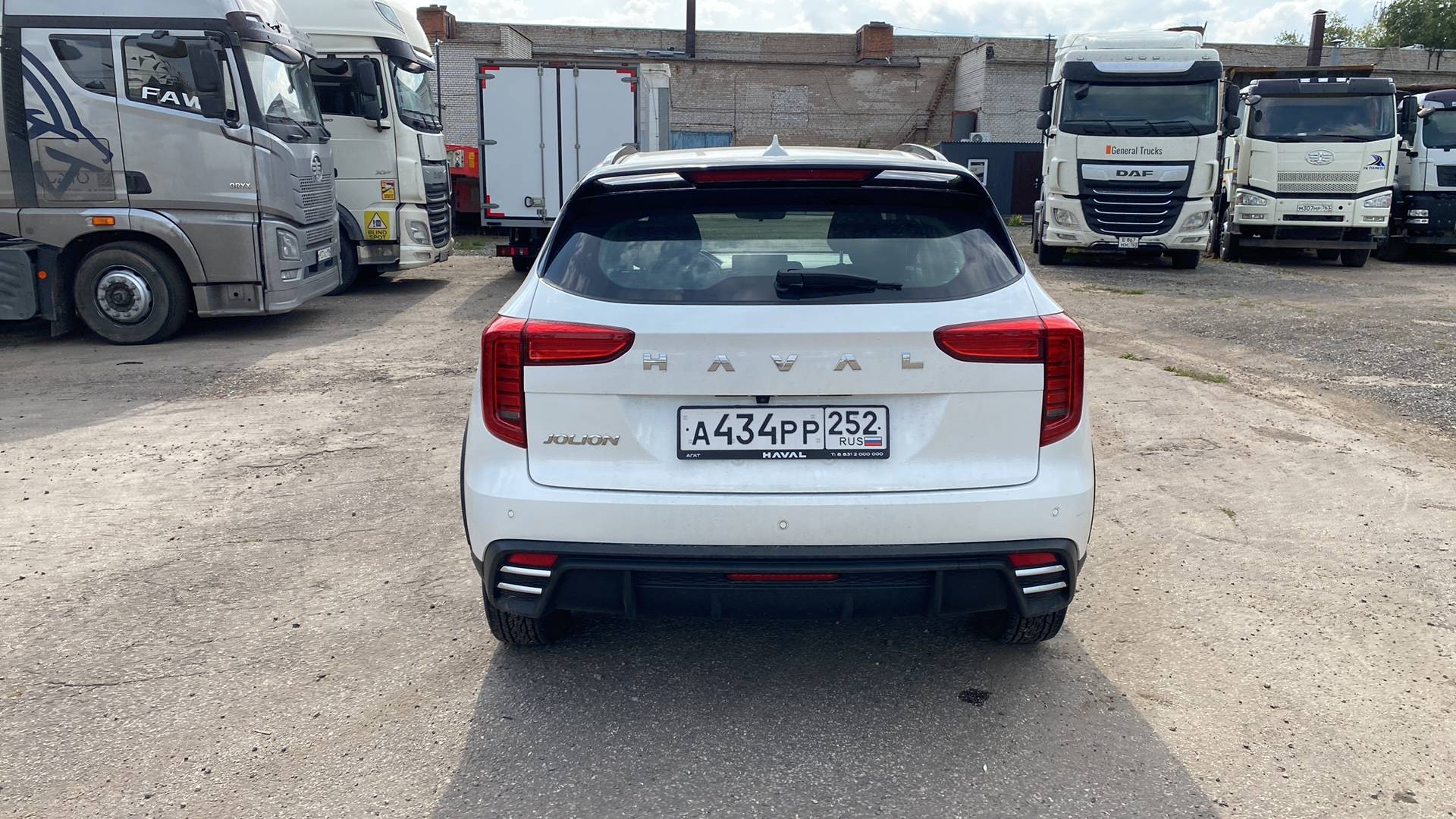 Haval Jolion,  8 292 км, 2024 года в лизинг