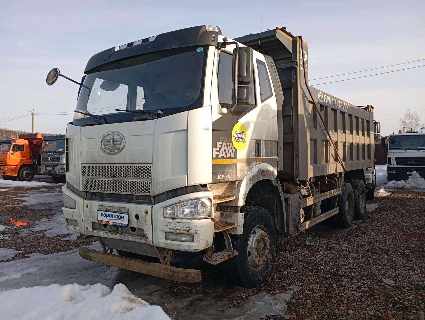 FAW CA3250P66K24T1E5 6х4
