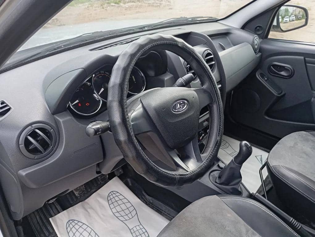 Lada Largus фургон,  112 768 км, 2022 года в лизинг