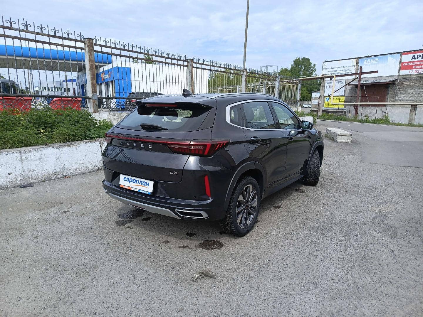 EXEED LX,  51 836 км, 2024 года в лизинг