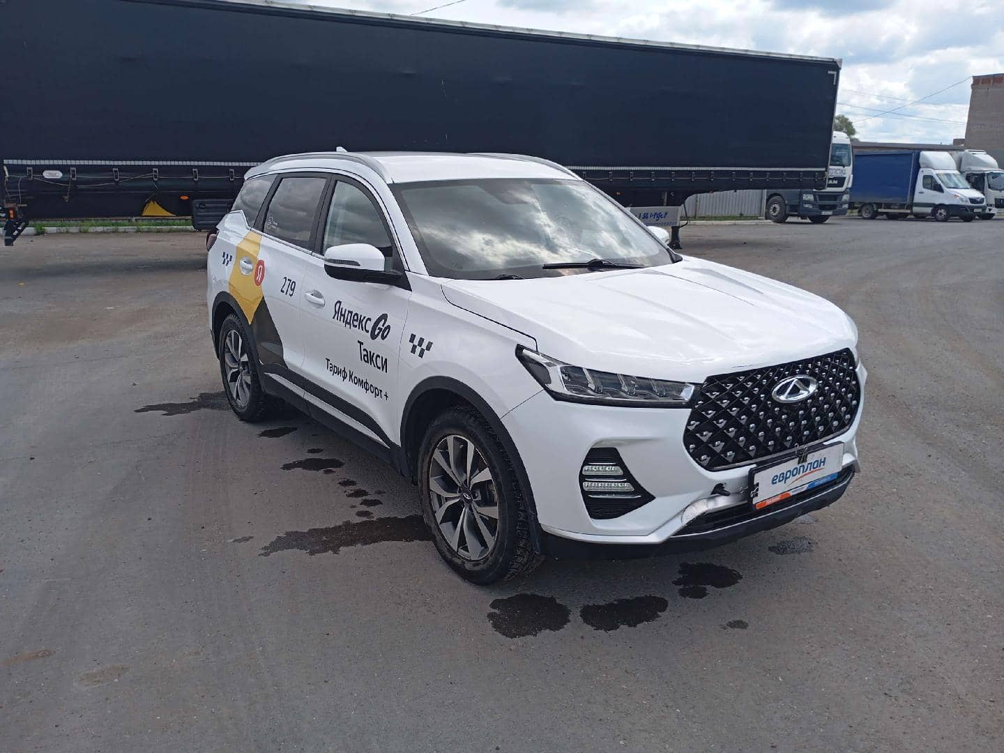 Chery Tiggo 7 PRO,  143 154 км, 2023 года в лизинг