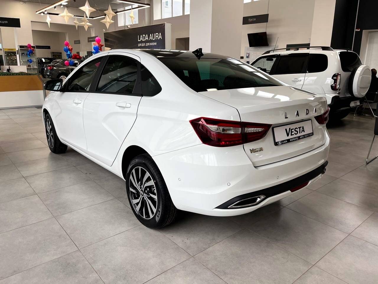 Lada Vesta седан Techno 24 1.8 122hp AT