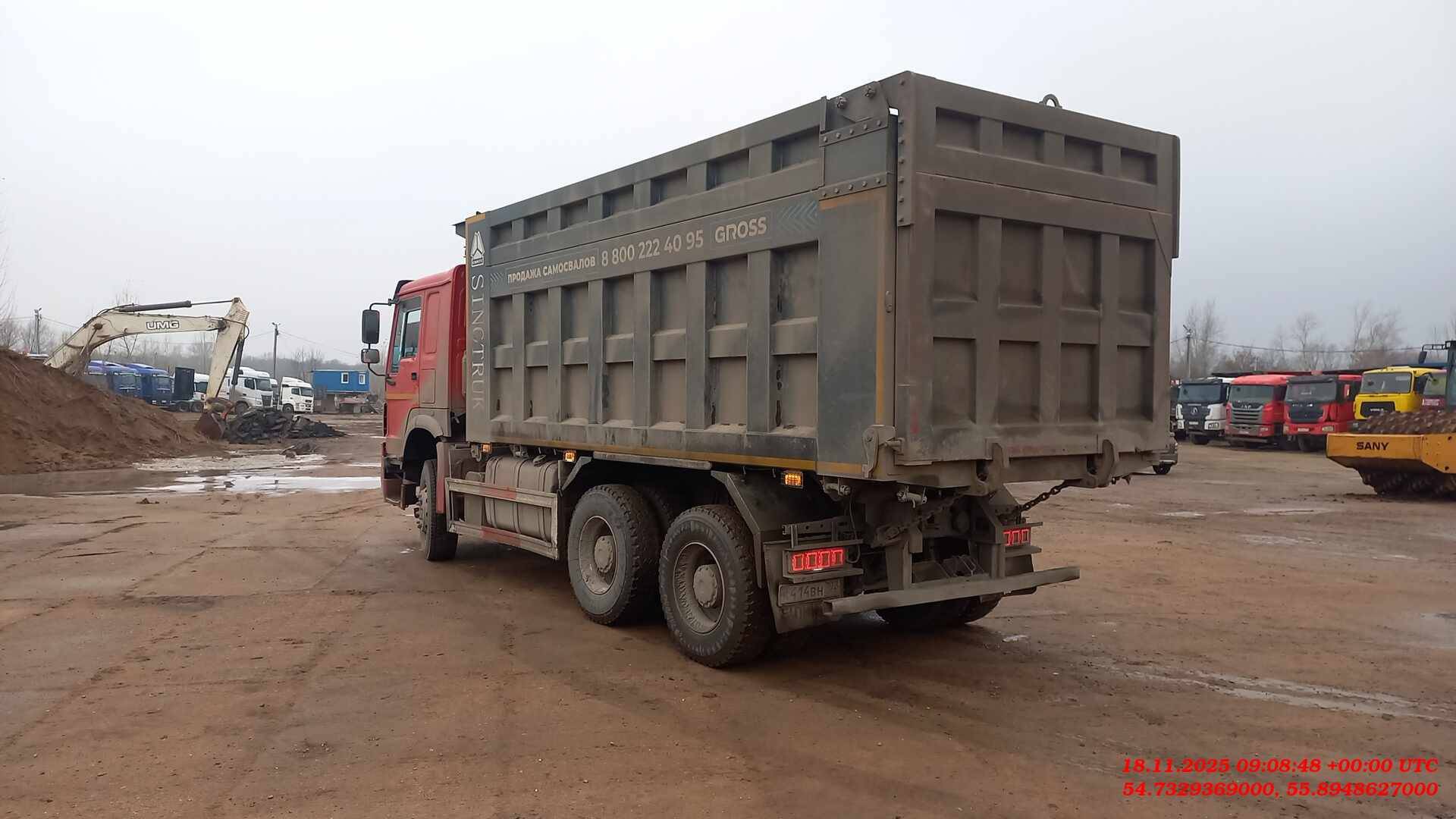 HOWO ZZ3327S3847E 6х4,  406 356 км, 2022 года в лизинг