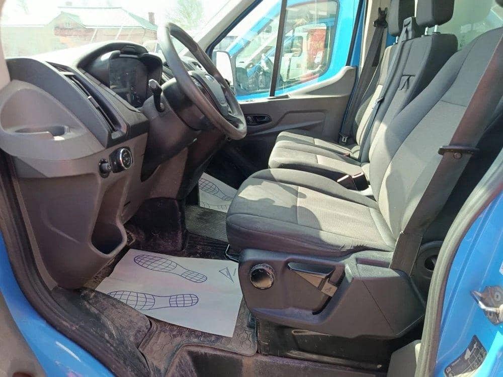 Ford Transit,  136 524 км, 2021 года в лизинг