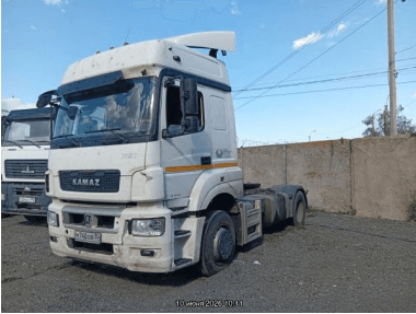 КАМАЗ 5490-S5 (M1840),  707 601 км, 2020 года в лизинг