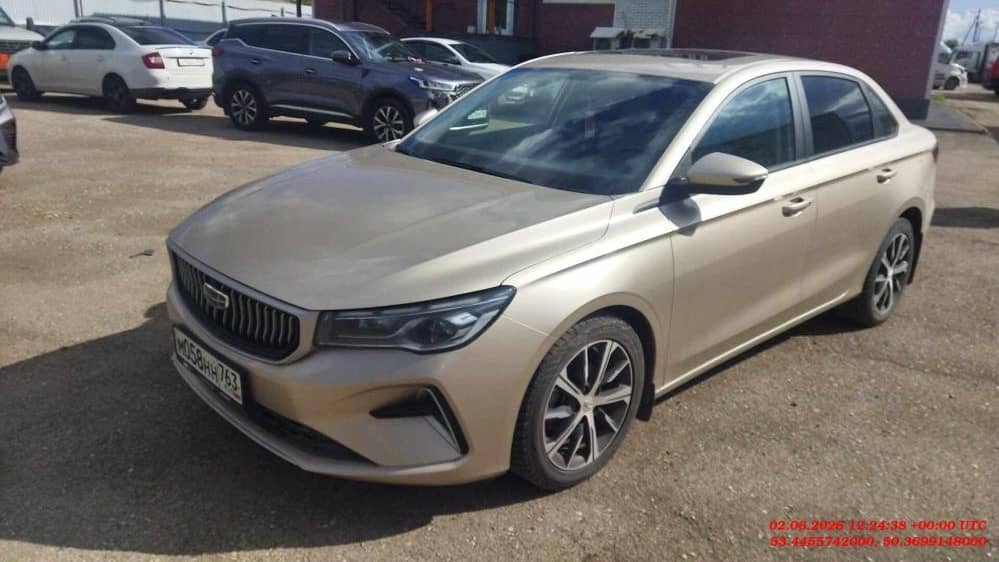 Geely Emgrand,  51 333 км, 2023 года в лизинг
