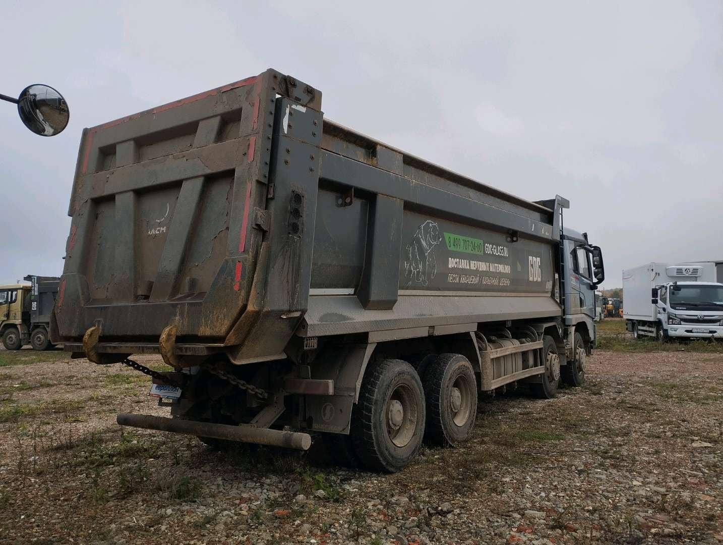 Shacman SX331863366 (скальный кузов),  148 604 км, 2024 года в лизинг