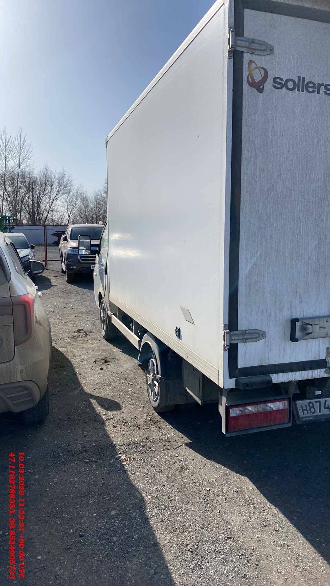 Sollers Argo,  55 959 км, 2023 года в лизинг