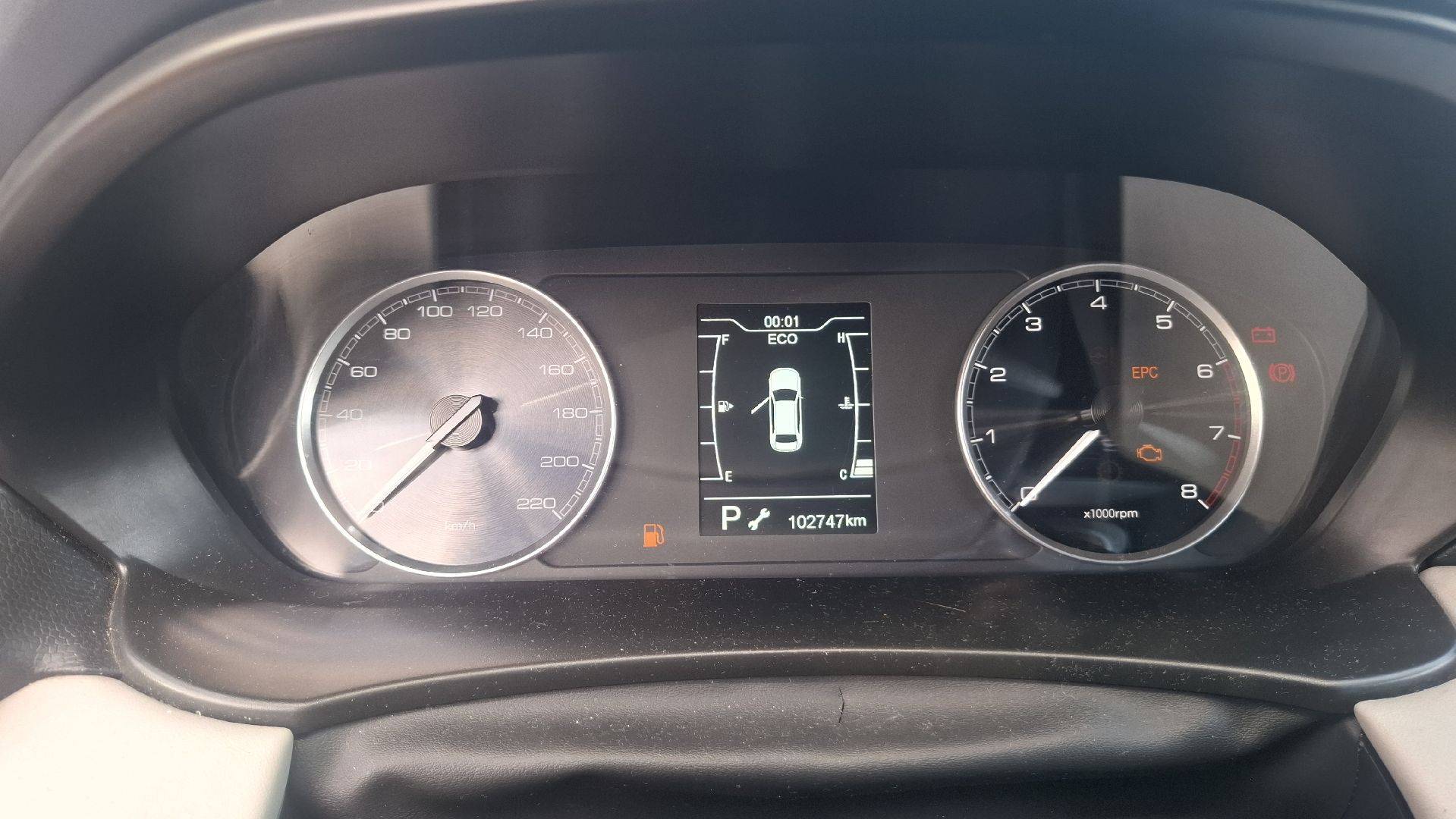 Kaiyi E5,  102 747 км, 2023 года в лизинг