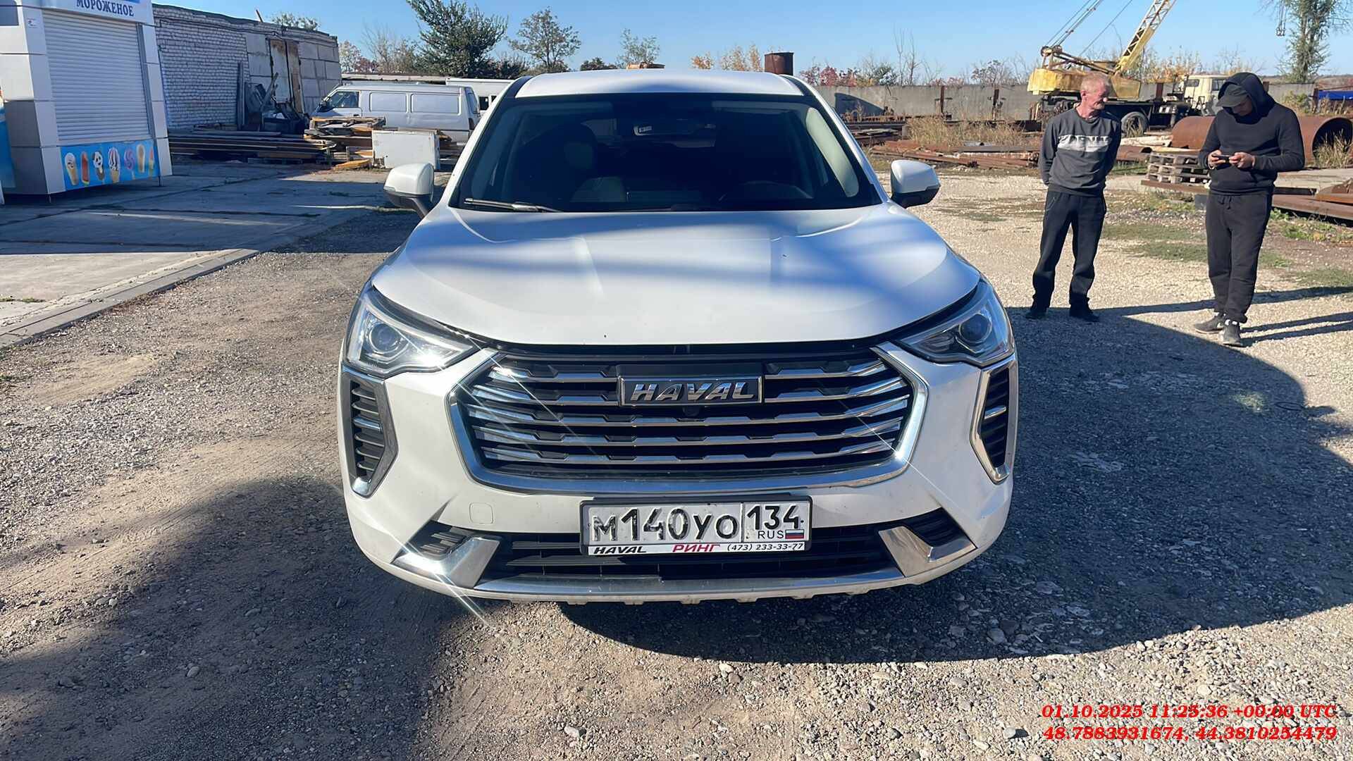 Haval Jolion,  184 174 км, 2023 года в лизинг