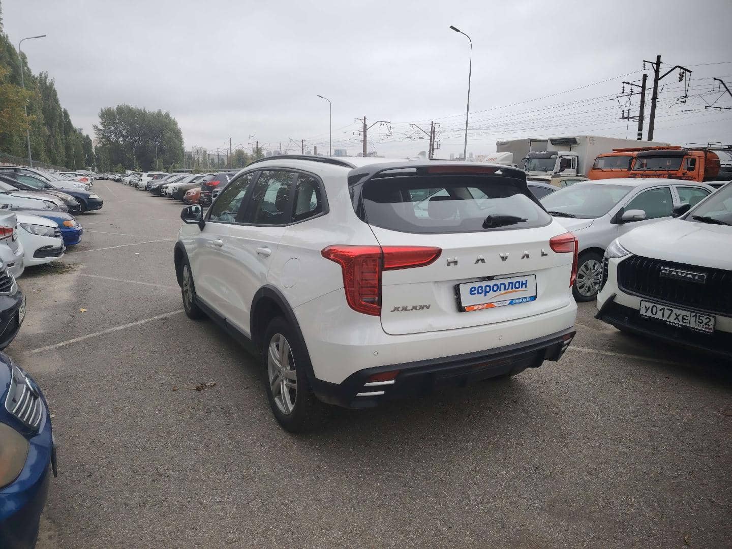 Haval Jolion,  36 835 км, 2025 года в лизинг