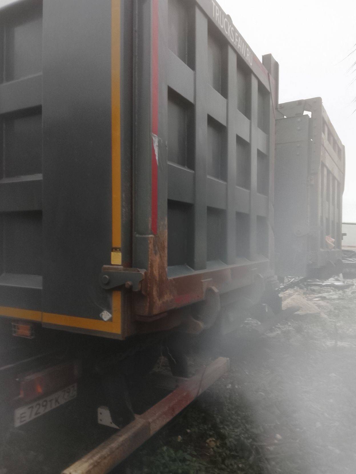 FAW CA3310P66K24T4E5 8х4,  56 384 км, 2024 года в лизинг