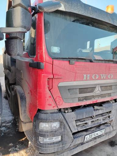 HOWO ZZ3257V384GE1 6x4
