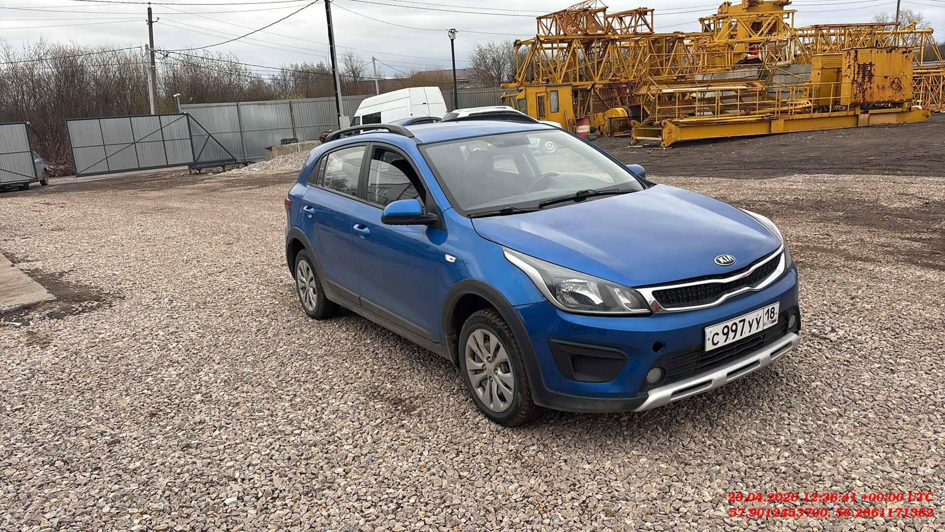 KIA Rio X-Line,  133 245 км, 2019 года в лизинг
